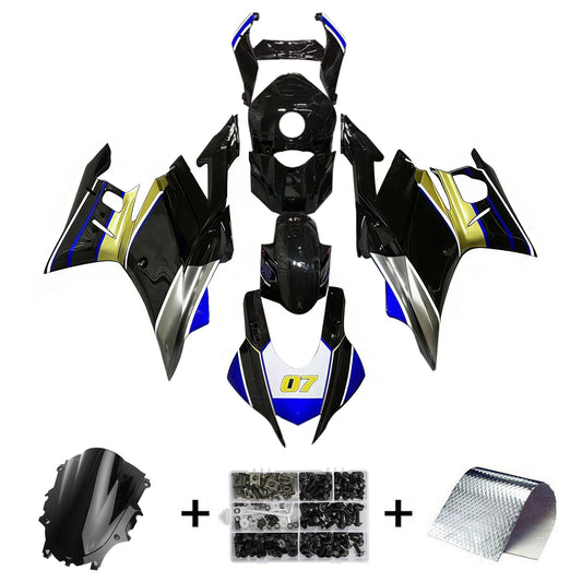 Amotopart Kit carena Yamaha YZF-R3 R25 2019-2021 Carrozzeria Plastica ABS