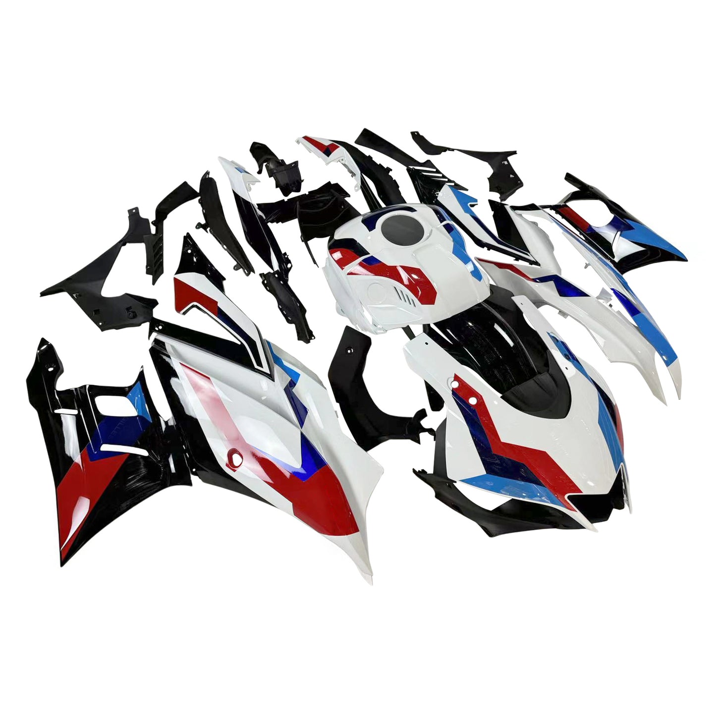 Amotopart Kit carena Yamaha YZF-R3 R25 2019-2021 Carrozzeria Plastica ABS