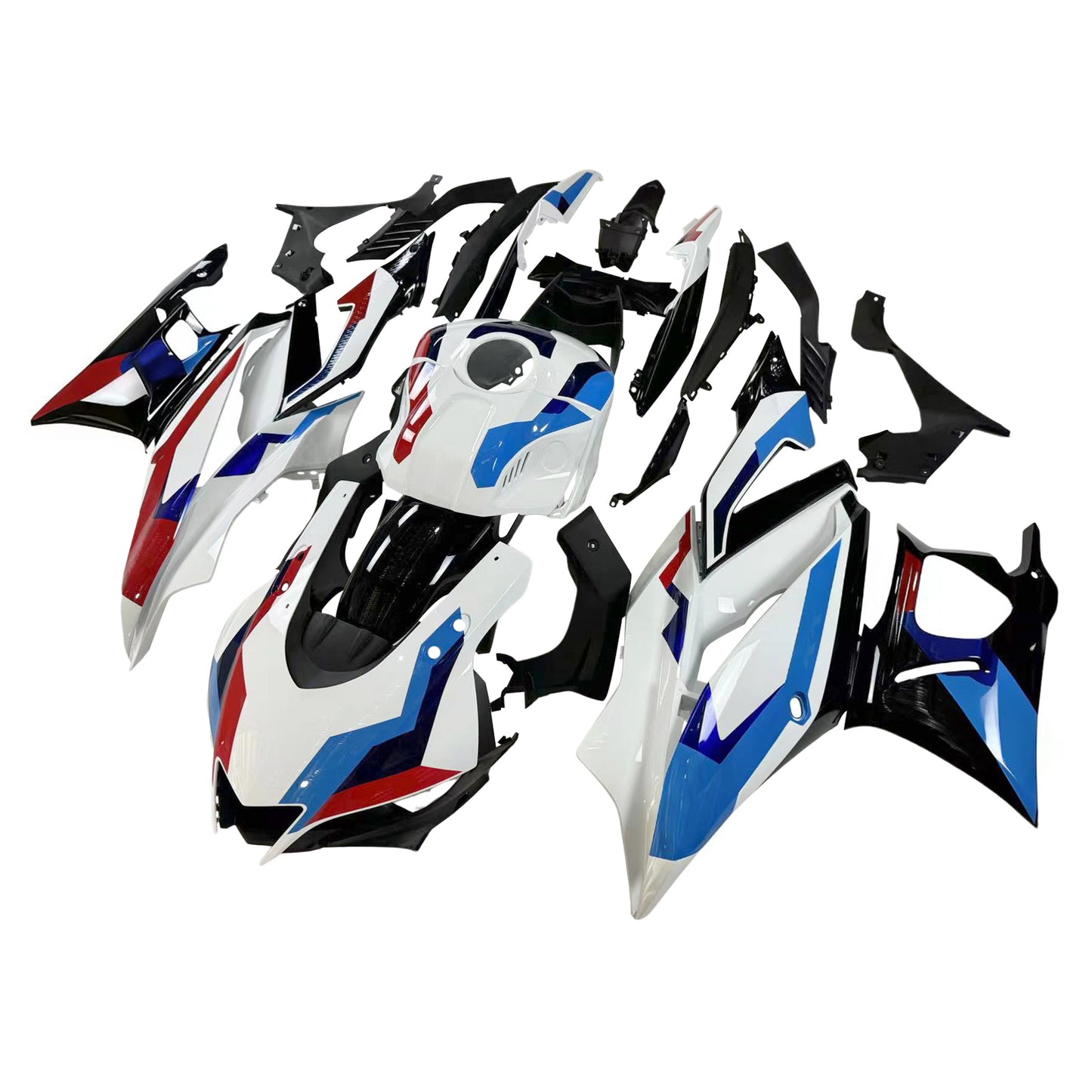 Amotopart Kit carena Yamaha YZF-R3 R25 2019-2021 Carrozzeria Plastica ABS