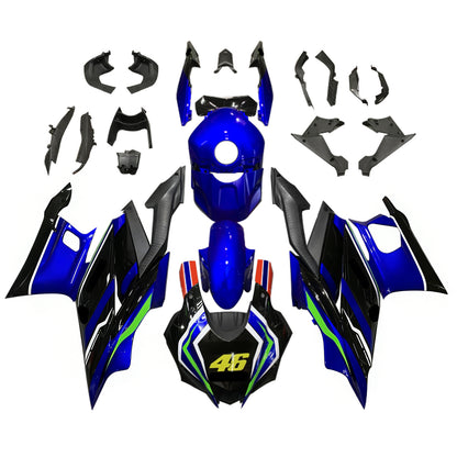 Amotopart Kit carena Yamaha YZF-R3 R25 2019-2021 Carrozzeria Plastica ABS