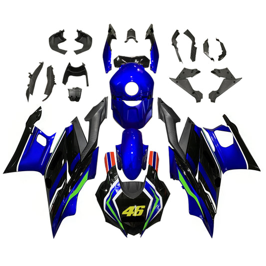 Amotopart Kit carena Yamaha YZF-R3 R25 2019-2021 Carrozzeria Plastica ABS