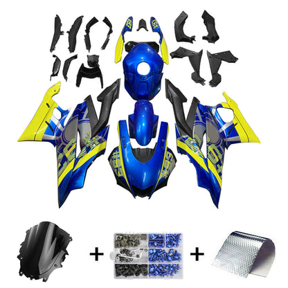 Amotopart Kit carena Yamaha YZF-R3 R25 2019-2021 Carrozzeria Plastica ABS
