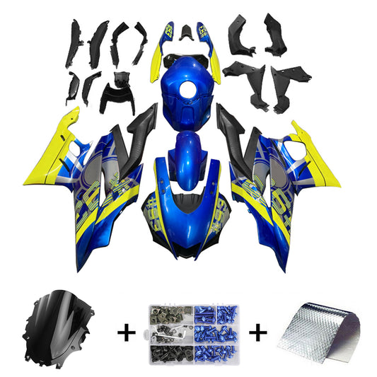 Amotopart Kit carena Yamaha YZF-R3 R25 2019-2021 Carrozzeria Plastica ABS