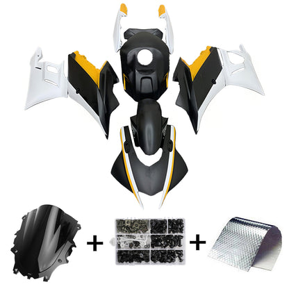Amotopart Kit carena Yamaha YZF-R3 R25 2019-2021 Carrozzeria Plastica ABS