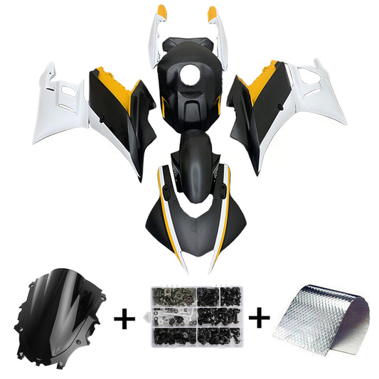 Amotopart Kit carena Yamaha YZF-R3 R25 2019-2021 Carrozzeria Plastica ABS