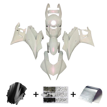 Amotopart Kit carena Yamaha YZF-R3 R25 2019-2021 Carrozzeria Plastica ABS