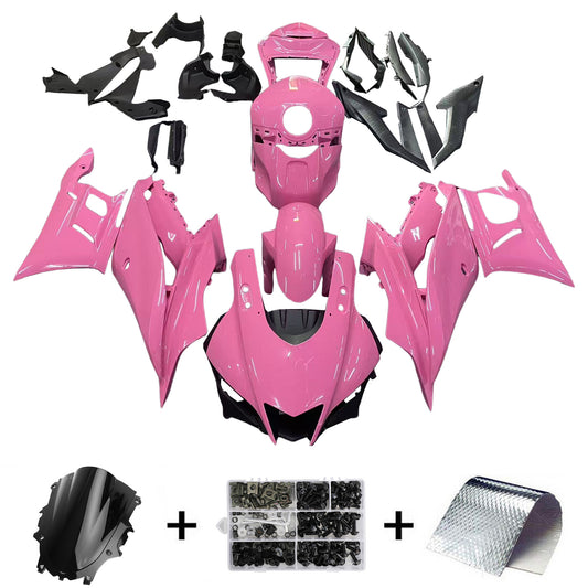 Kit carena iniezione Yamaha YZF-R3 R25 2019-2021 Carrozzeria in plastica ABS