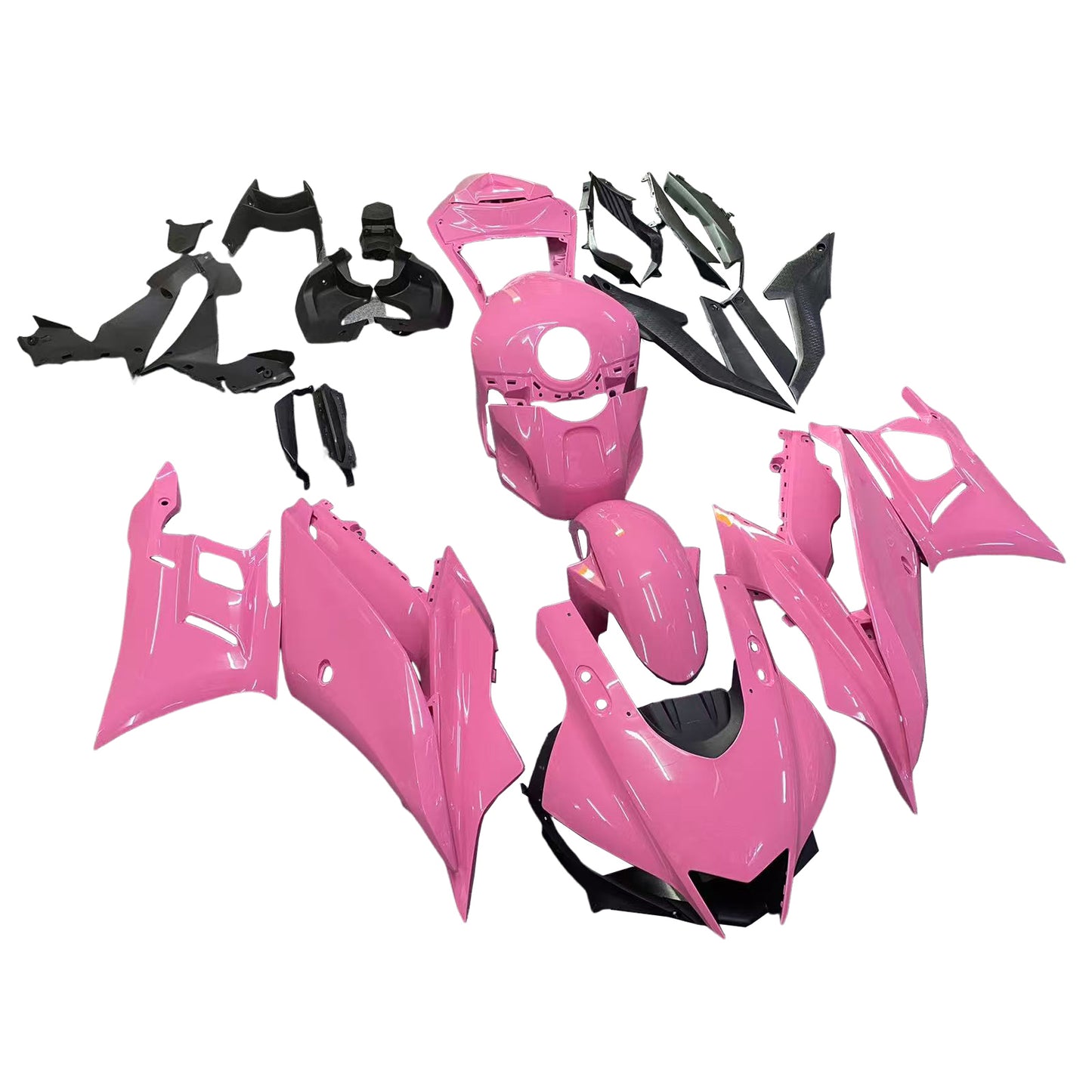 Kit carena iniezione Yamaha YZF-R3 R25 2019-2021 Carrozzeria in plastica ABS