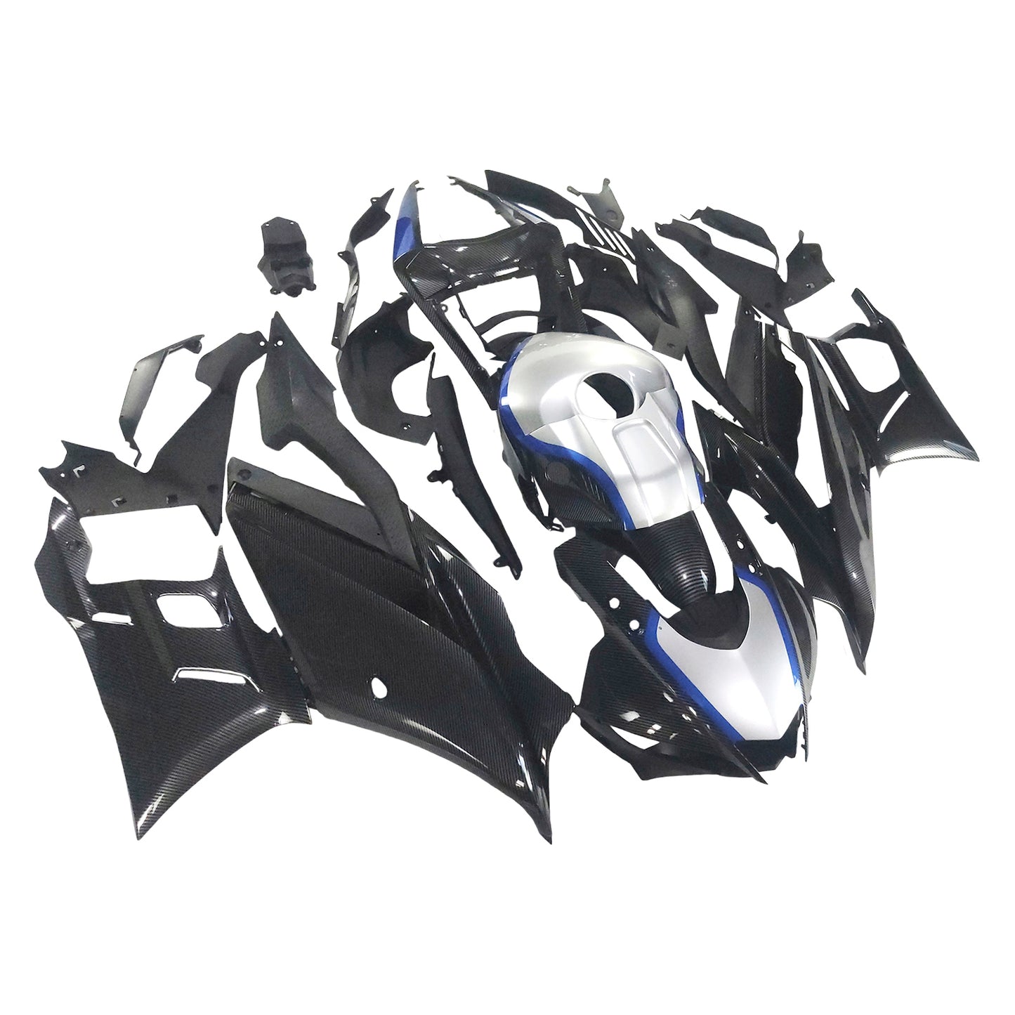 2019-2021 Yamaha YZF-R3 R25 Kit carena iniezione Carrozzeria Plastica ABS