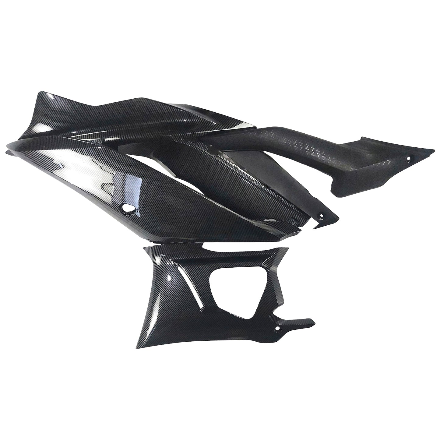 2019-2021 Yamaha YZF-R3 R25 Kit carena iniezione Carrozzeria Plastica ABS