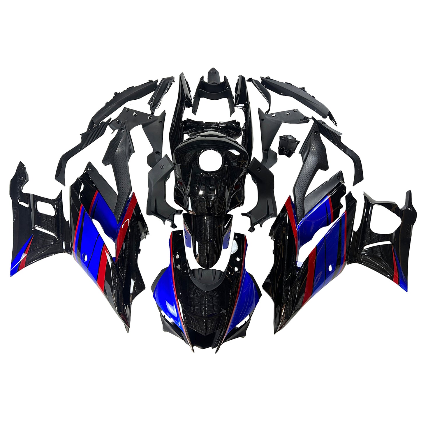 Kit carena iniezione Yamaha YZF-R3 R25 2019-2021 Carrozzeria in plastica ABS