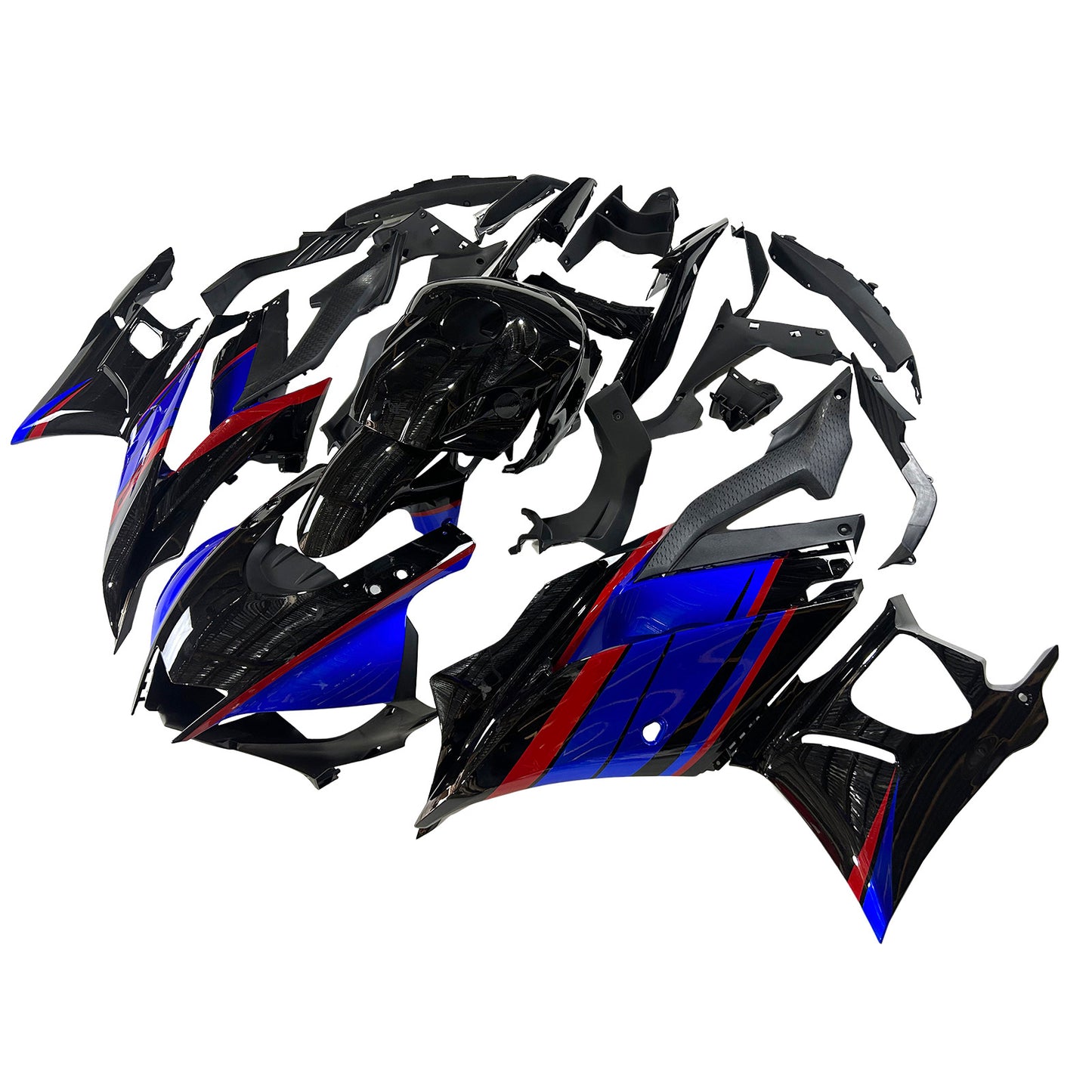 Kit carena iniezione Yamaha YZF-R3 R25 2019-2021 Carrozzeria in plastica ABS