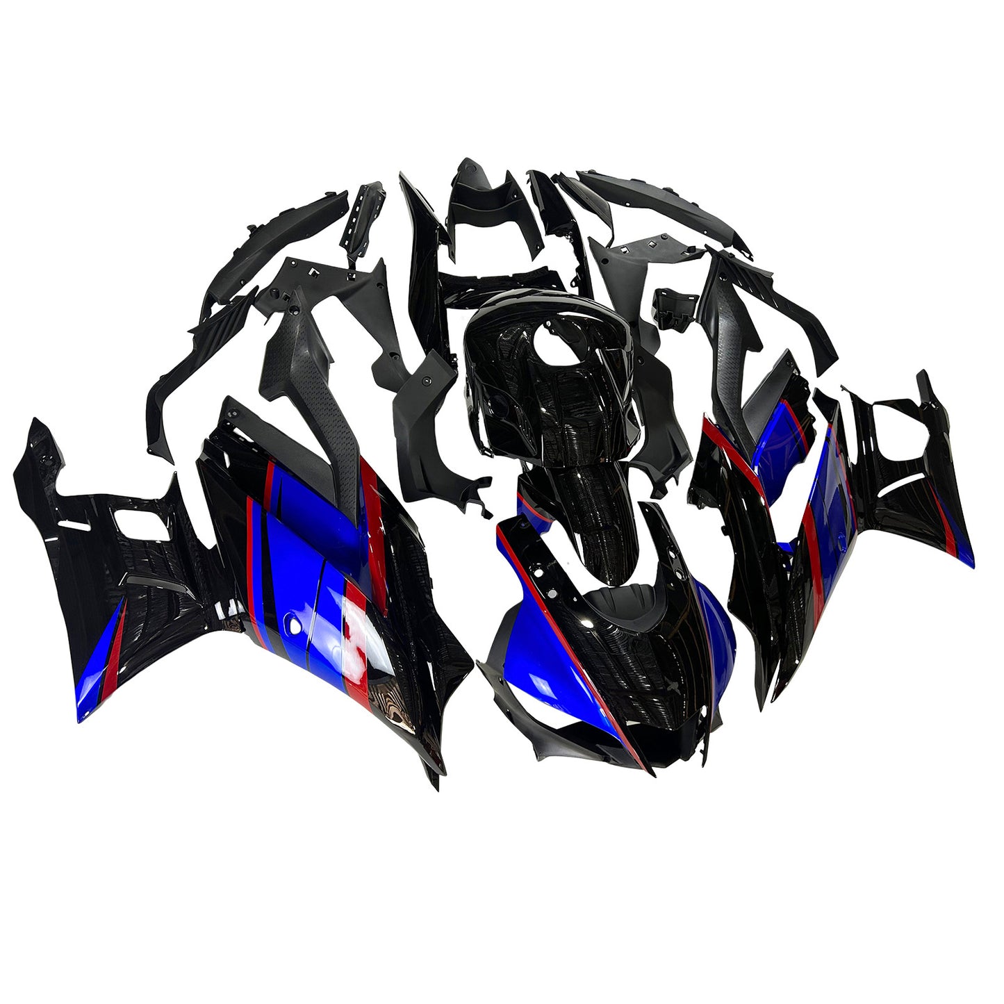 Kit carena iniezione Yamaha YZF-R3 R25 2019-2021 Carrozzeria in plastica ABS