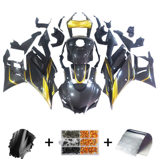 Kit carena iniezione Yamaha YZF-R3 R25 2019-2021 Carrozzeria in plastica ABS