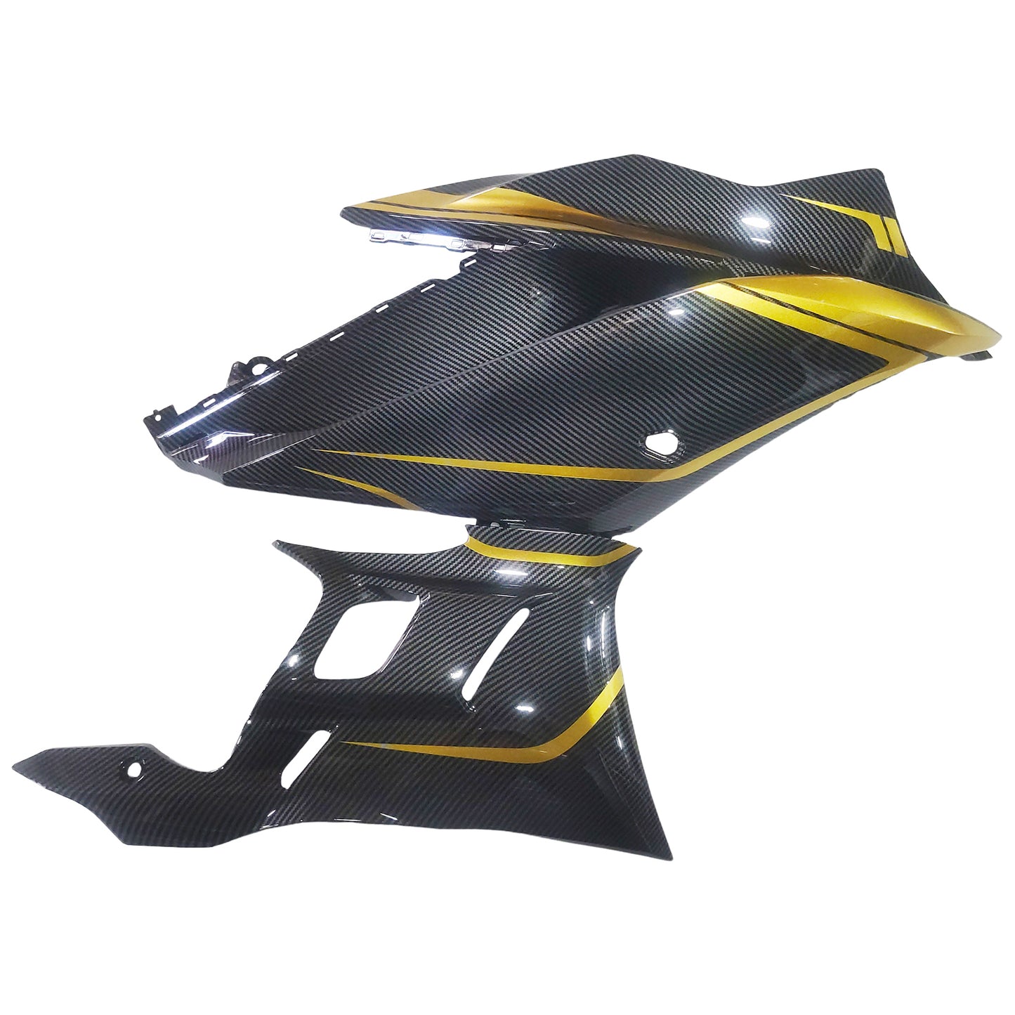 Kit carena iniezione Yamaha YZF-R3 R25 2019-2021 Carrozzeria in plastica ABS