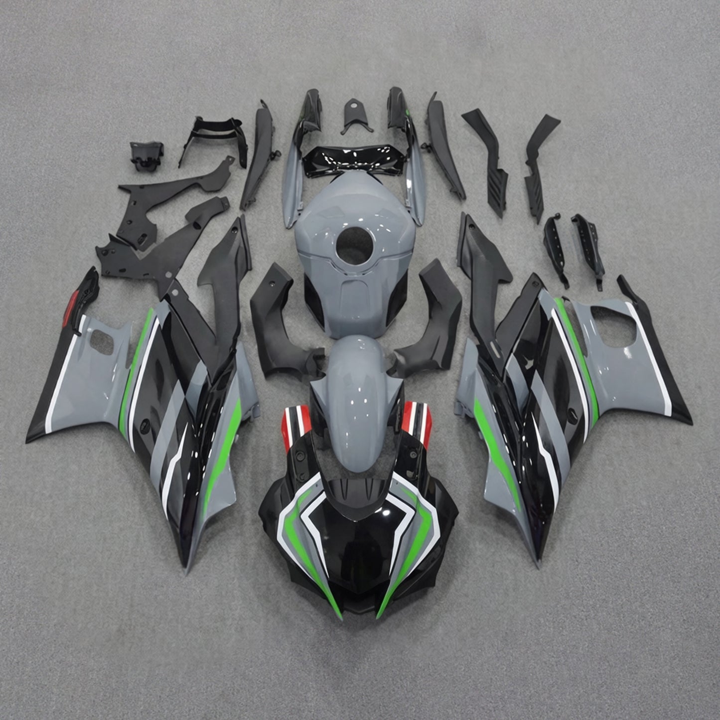Kit carena iniezione Yamaha YZF-R3 R25 2019-2021 Carrozzeria in plastica ABS
