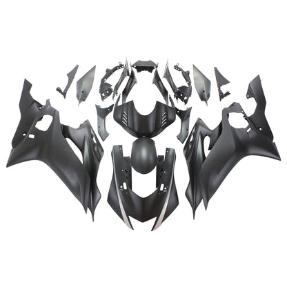 Amotopart Yamaha 2017-2020 YZF 600 R6 Kit di rivestimento nero