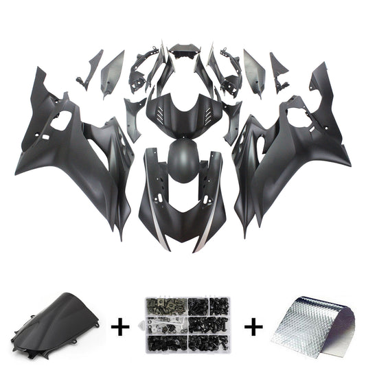 Amotopart Yamaha 2017-2020 YZF 600 R6 Kit di rivestimento nero