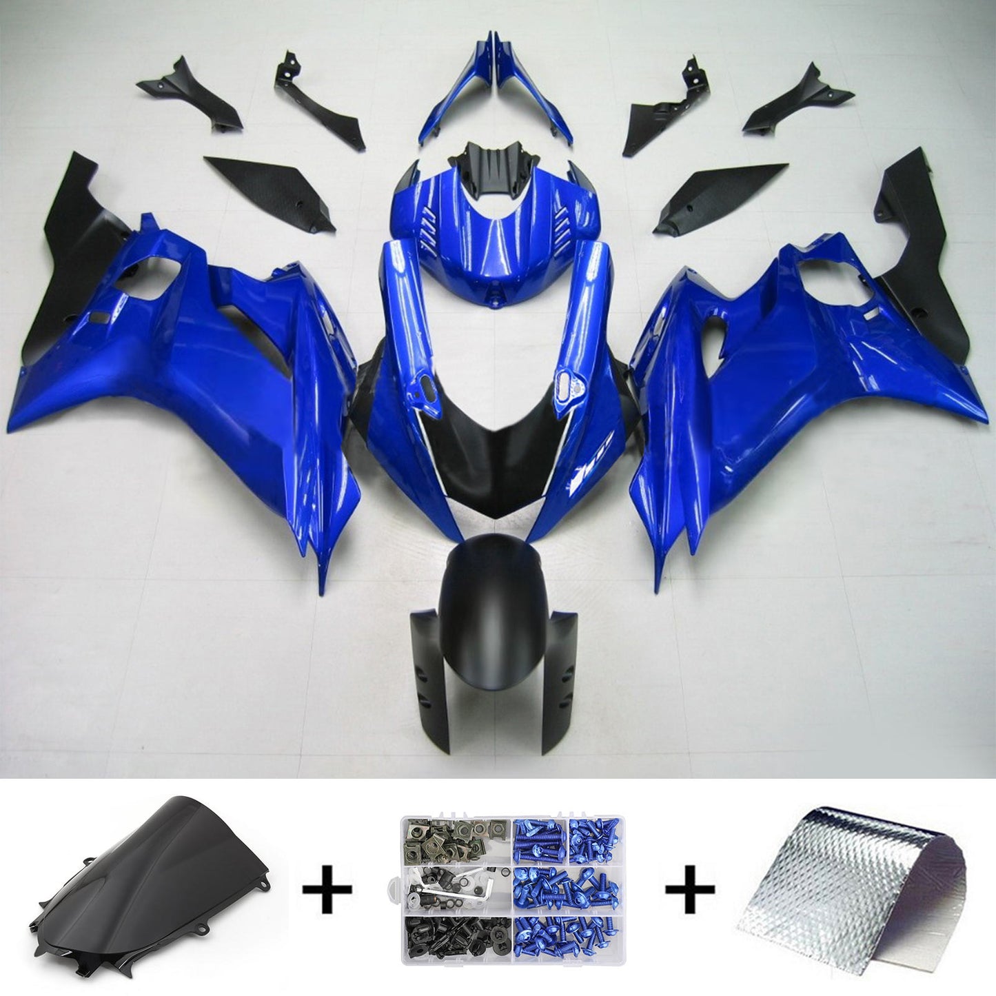 Kit Carena Per Yamaha YZF 600 R6 2017-2022 Generico