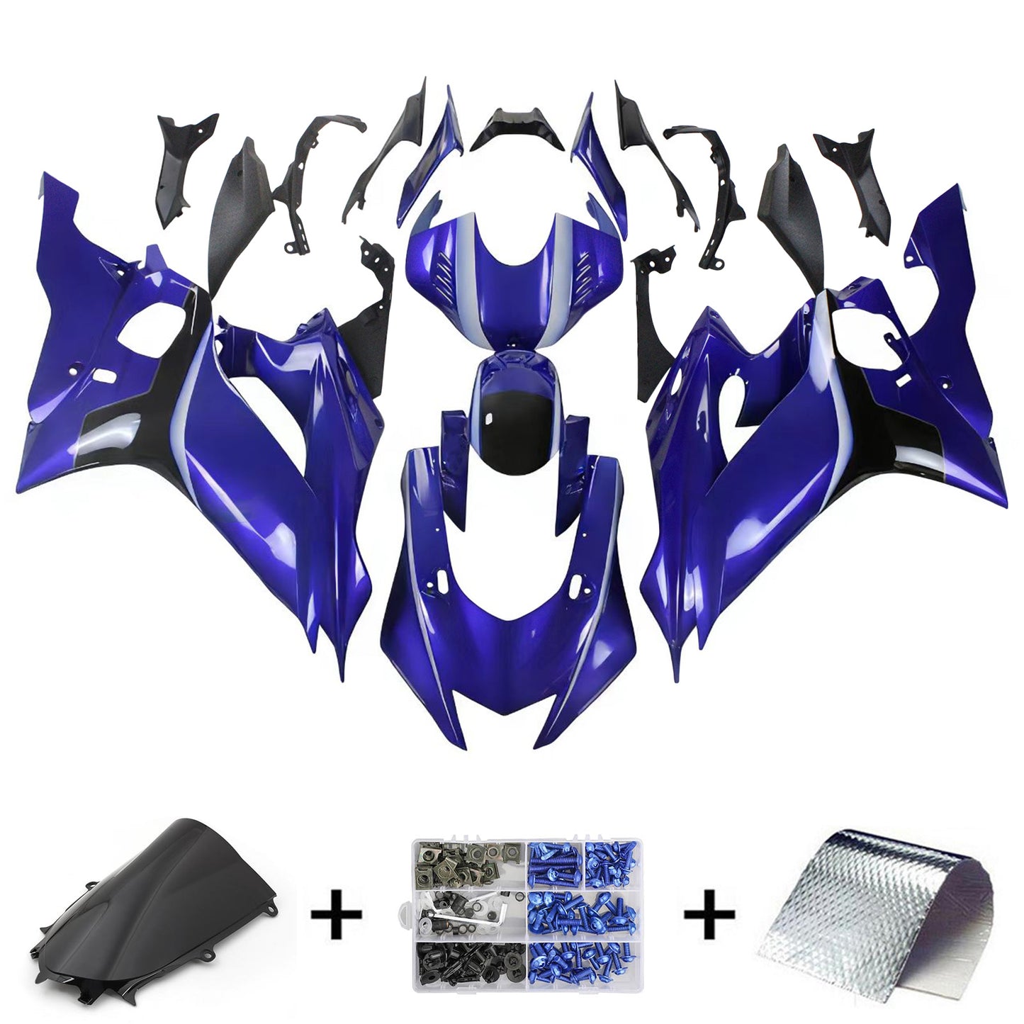 Kit Carena Per Yamaha YZF 600 R6 2017-2022 Generico