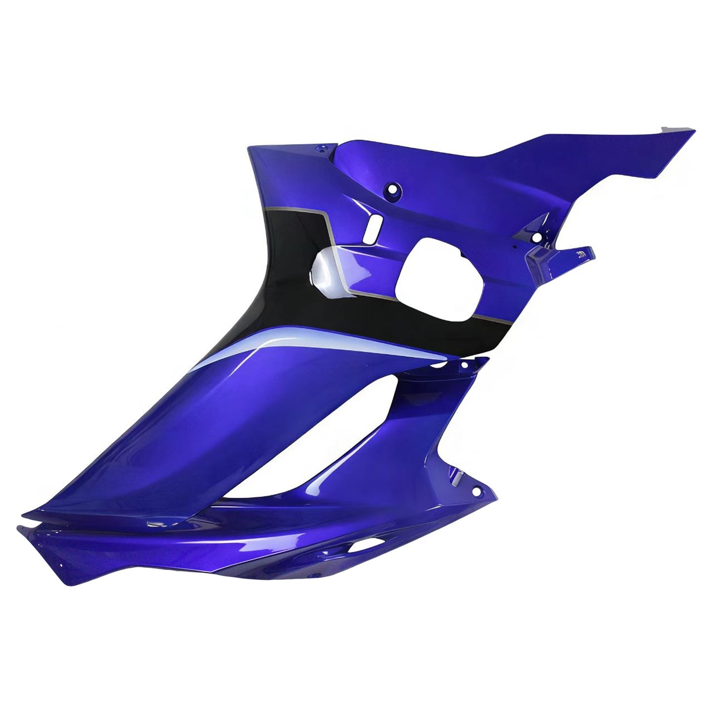 Amotopart Yamaha 2017-2020 YZF 600 R6 Kit di design blu