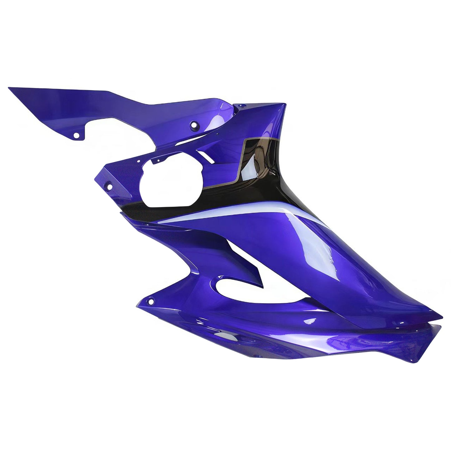 Amotopart Yamaha 2017-2020 YZF 600 R6 Kit di design blu