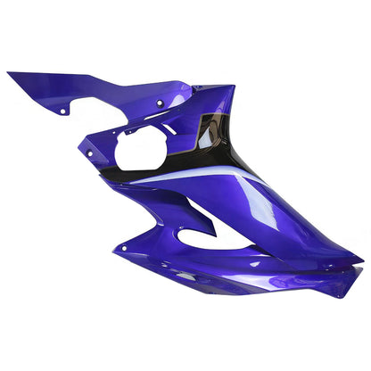 Amotopart Yamaha 2017-2020 YZF 600 R6 Kit di design blu