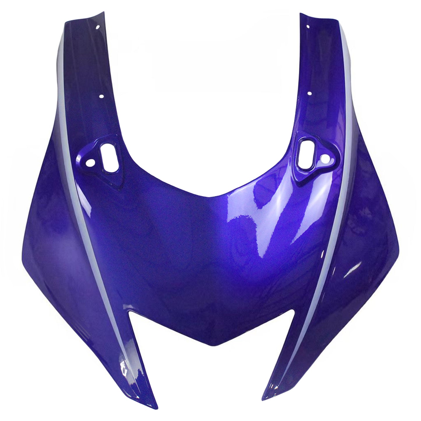 Amotopart Yamaha 2017-2020 YZF 600 R6 Kit di design blu
