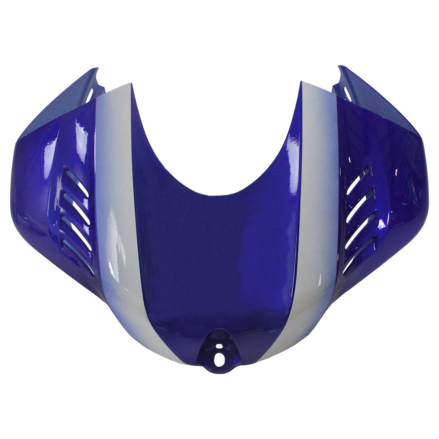 Amotopart Yamaha 2017-2020 YZF 600 R6 Kit di design blu
