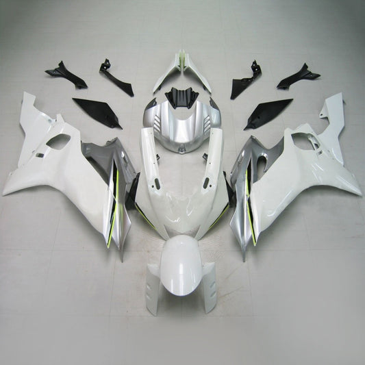 Amotopart Yamaha 2017-2020 YZF 600 R6 White Fearing Kit