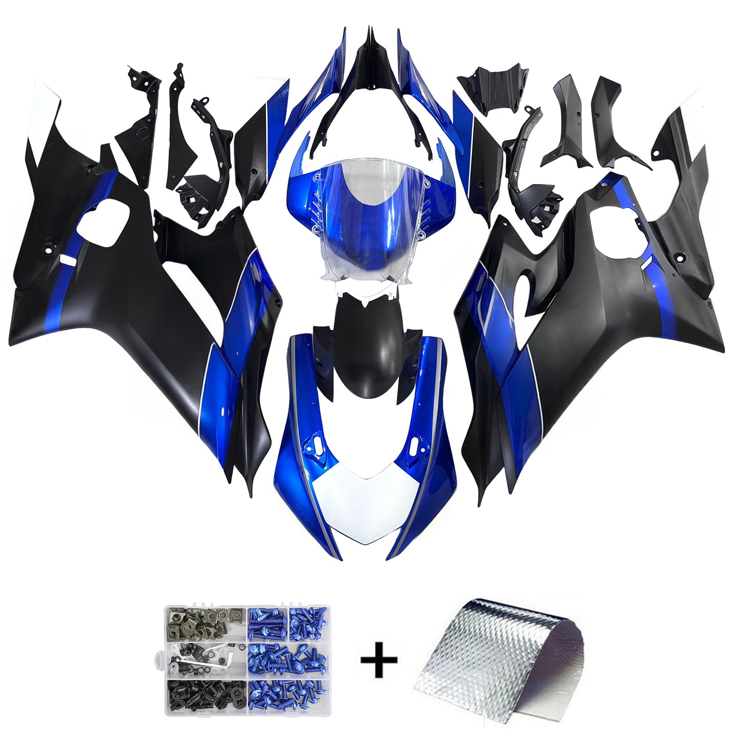 Kit Carena Per Yamaha YZF 600 R6 2017-2022 Generico
