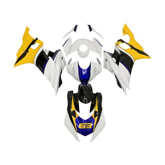 Amotopart Kit Carena Yamaha YZF-R6 2017-2022 Carrozzeria Plastica ABS