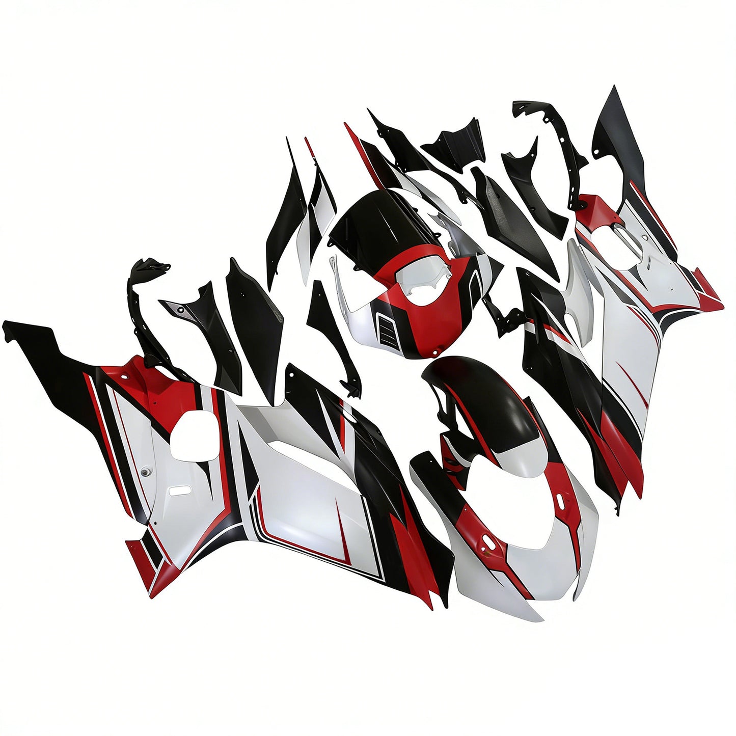 Amotopart Kit Carena Yamaha YZF-R6 2017-2022 Carrozzeria Plastica ABS