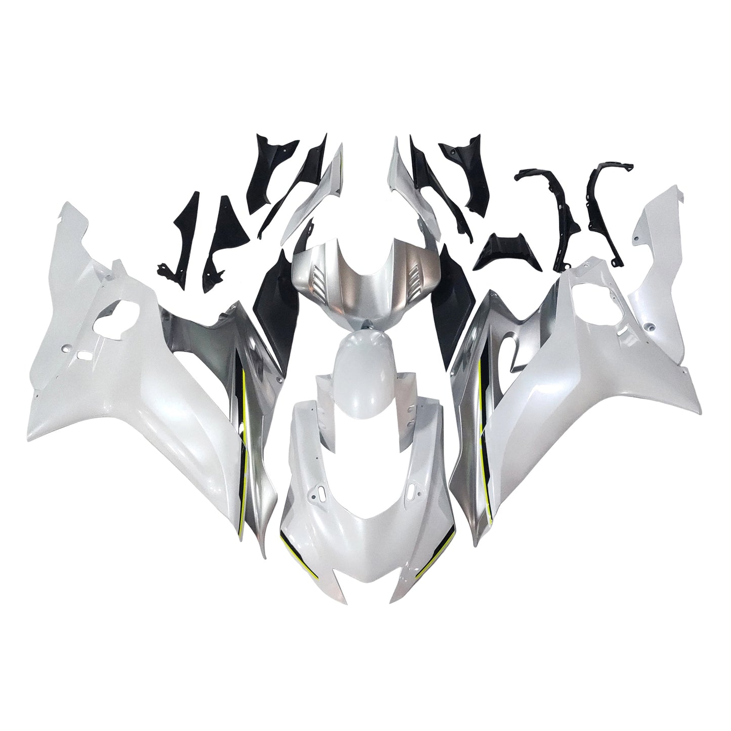 Amotopart Kit Carena Yamaha YZF-R6 2017-2022 Carrozzeria Plastica ABS