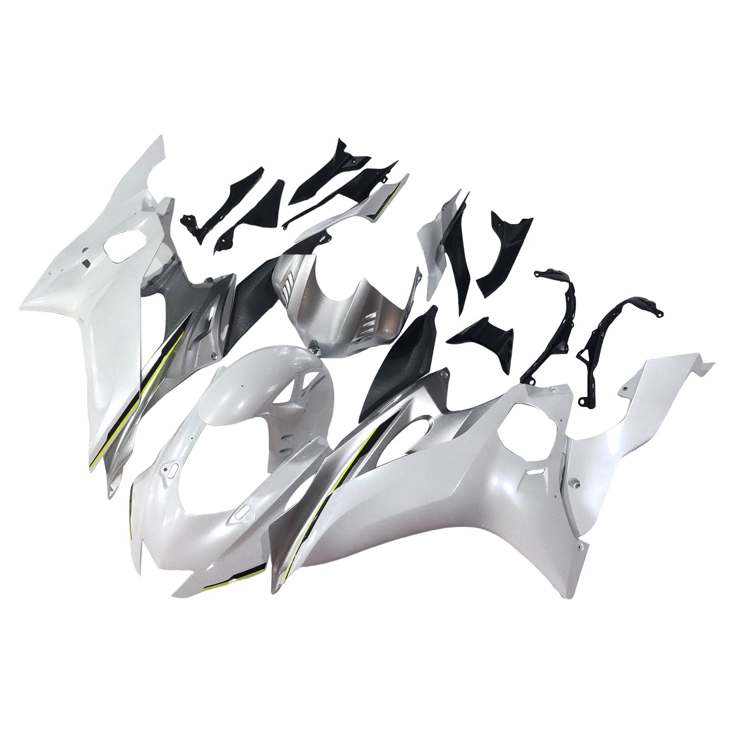 Amotopart Kit Carena Yamaha YZF-R6 2017-2022 Carrozzeria Plastica ABS