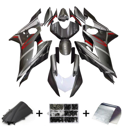 Amotopart Kit Carena Yamaha YZF-R6 2017-2022 Carrozzeria Plastica ABS