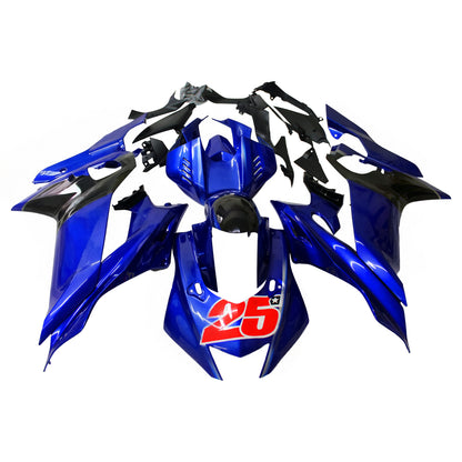 Amotopart Kit Carena Yamaha YZF-R6 2017-2022 Carrozzeria Plastica ABS