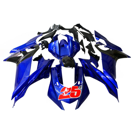 Amotopart Kit Carena Yamaha YZF-R6 2017-2022 Carrozzeria Plastica ABS