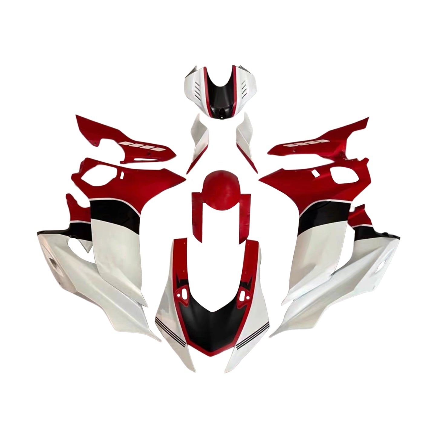 Amotopart Kit Carena Yamaha YZF-R6 2017-2022 Carrozzeria Plastica ABS