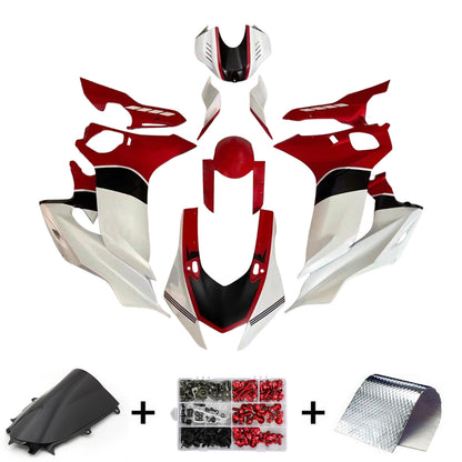 Amotopart Kit Carena Yamaha YZF-R6 2017-2022 Carrozzeria Plastica ABS