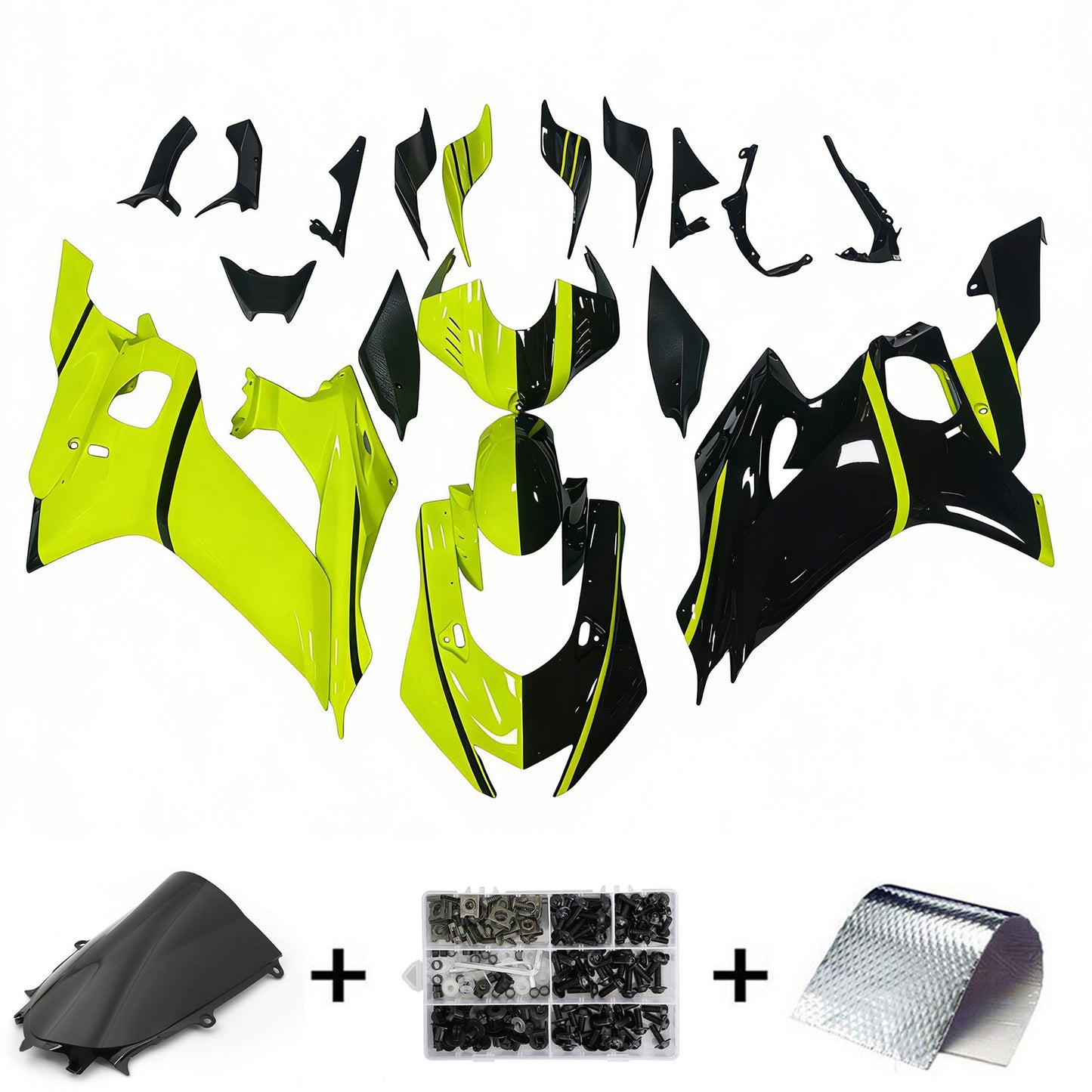 Amotopart Kit Carena Yamaha YZF-R6 2017-2022 Carrozzeria Plastica ABS