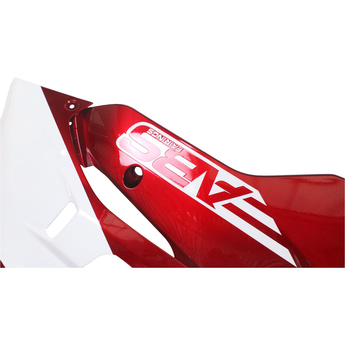 Amotopart Kit Carena Yamaha YZF-R6 2017-2022 Carrozzeria Plastica ABS