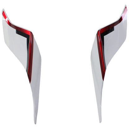 Amotopart Kit Carena Yamaha YZF-R6 2017-2022 Carrozzeria Plastica ABS