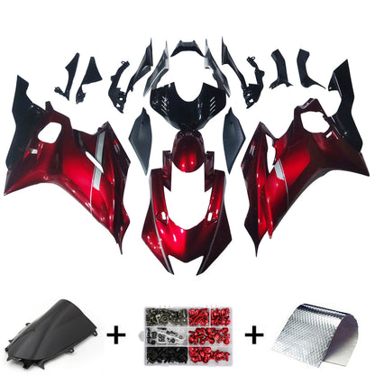 Amotopart Kit Carena Yamaha YZF-R6 2017-2022 Carrozzeria Plastica ABS