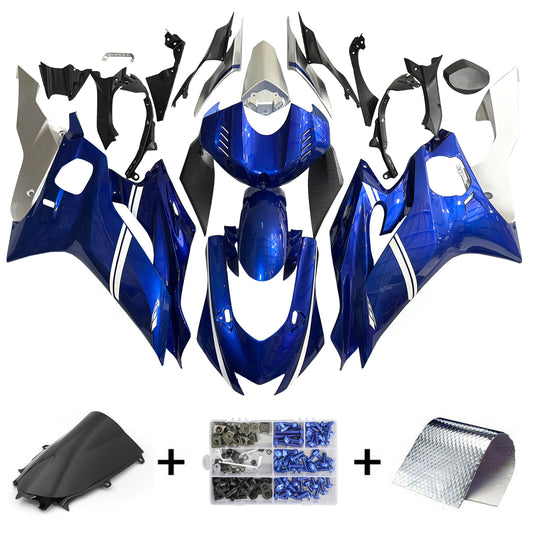 Amotopart Kit Carena Yamaha YZF-R6 2017-2022 Carrozzeria Plastica ABS