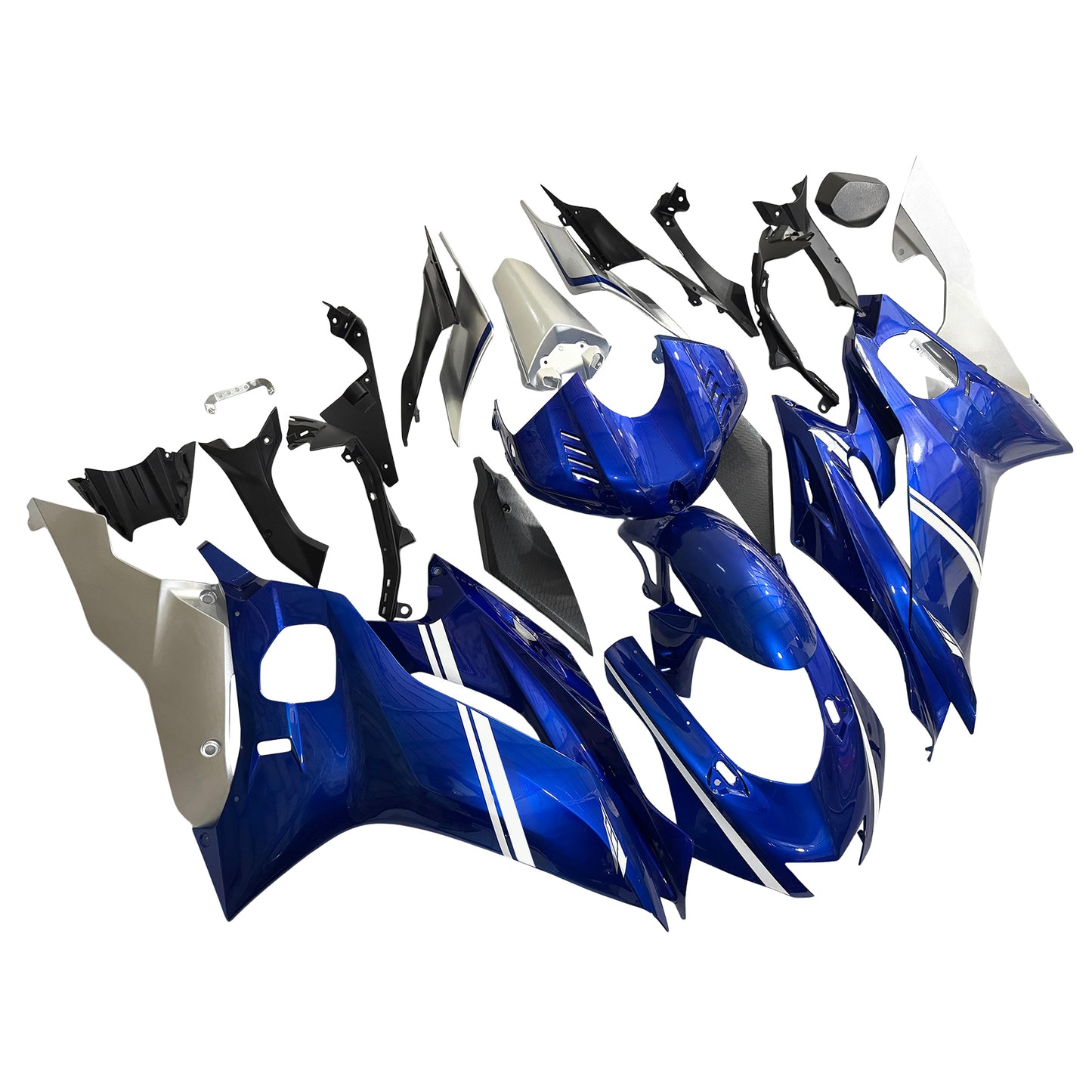 Amotopart Kit Carena Yamaha YZF-R6 2017-2022 Carrozzeria Plastica ABS