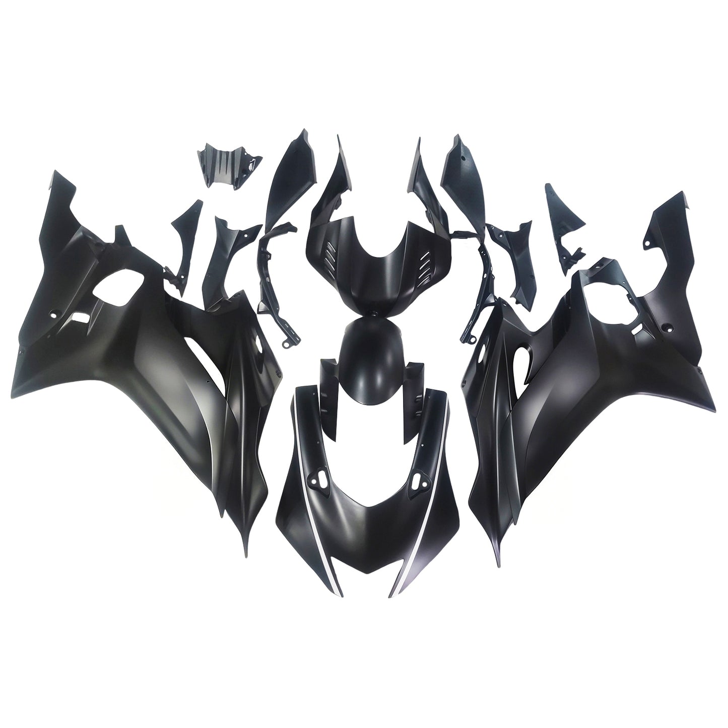 Amotopart Kit Carena Yamaha YZF-R6 2017-2022 Carrozzeria Plastica ABS