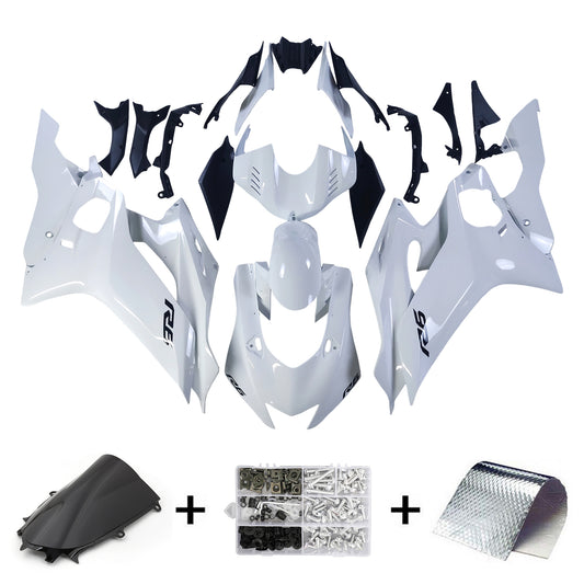 Amotopart Kit Carena Yamaha YZF-R6 2017-2022 Carrozzeria Plastica ABS