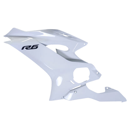 Amotopart Kit Carena Yamaha YZF-R6 2017-2022 Carrozzeria Plastica ABS