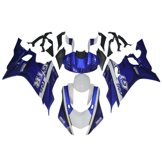 Kit carena Yamaha YZF-R6 2017-2022 Carrozzeria Plastica ABS